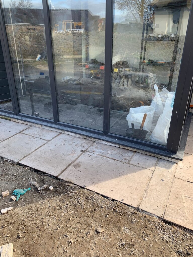 Front view of house after exterior upgrade